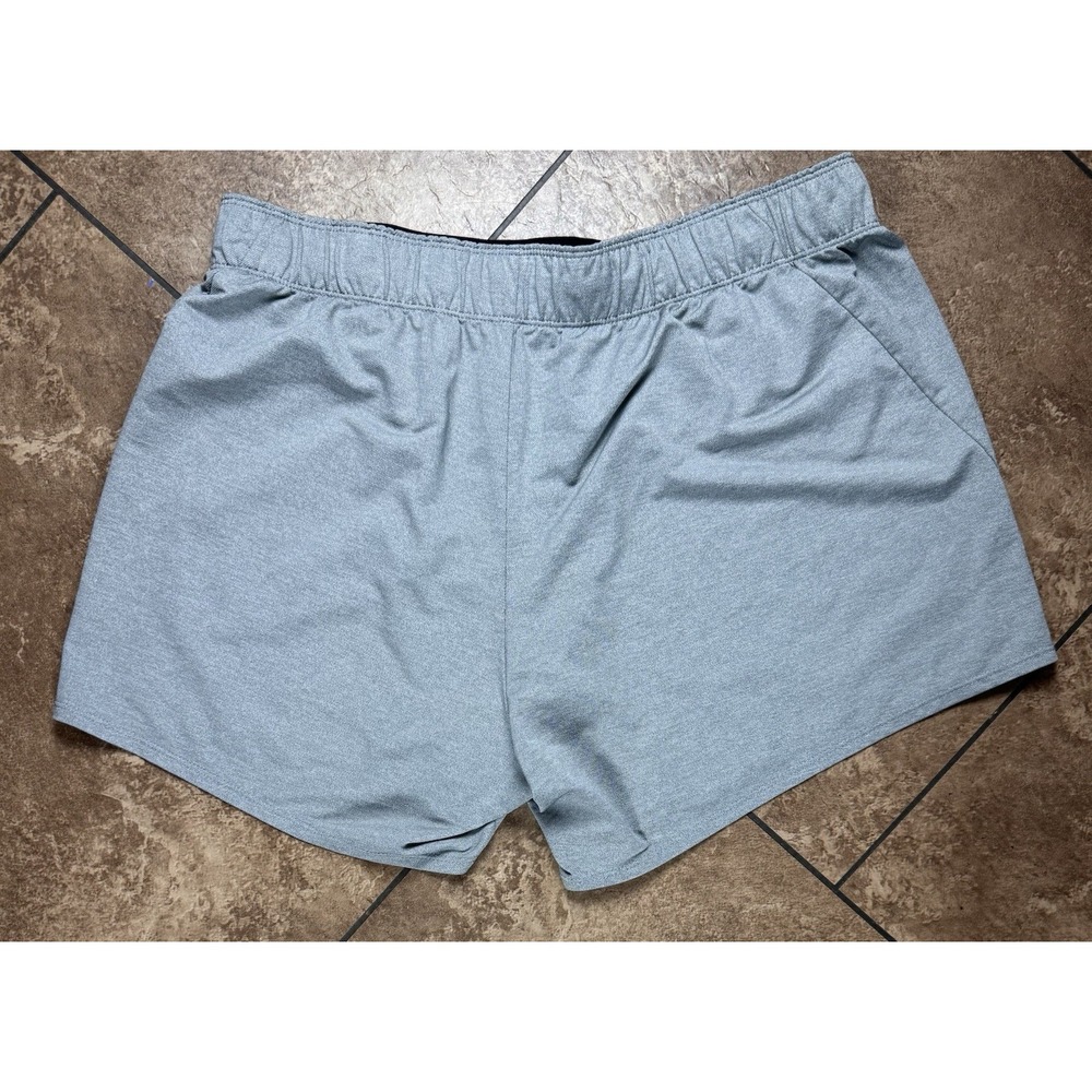 Nike RMC College Dri-FIT Mens Shorts Gray Size XL Training Gym NCAA - Picture 9 of 9